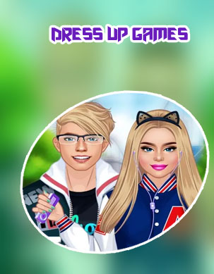 Boy and girl dress up games