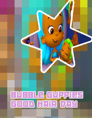 Bubble guppies hair salon game