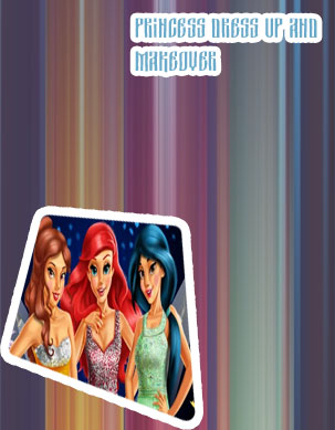 Dress up disney princess games free online
