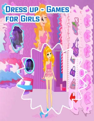 Dress up games for girls online