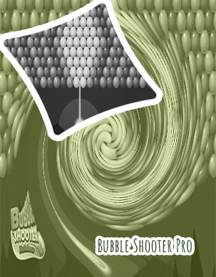 Game bubble shoot