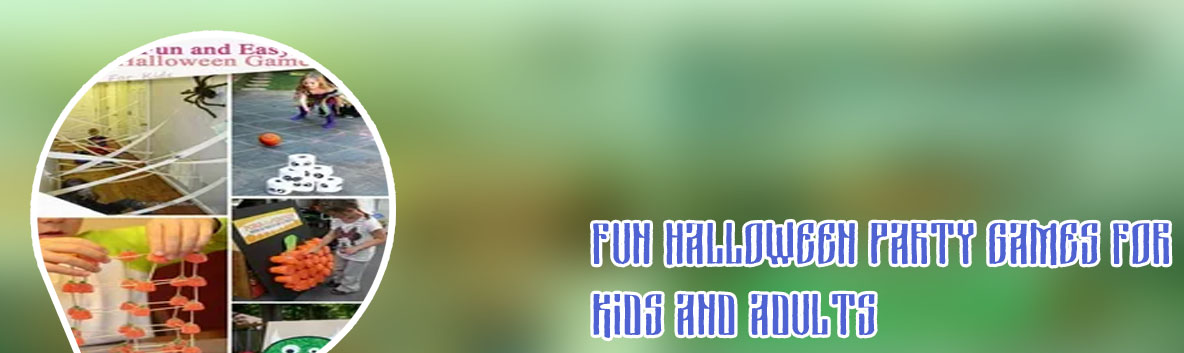 Halloween game ideas for kids