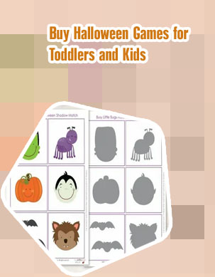 Halloween games for toddlers