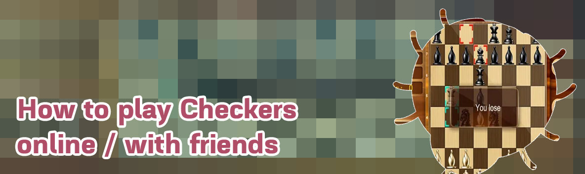 Online chess game with friends