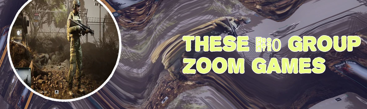 Online games to play over zoom