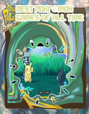 Pokemon moon game