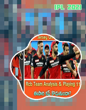 Rcb playing 11 2021