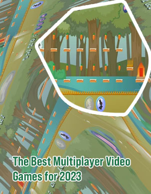 Two player online games