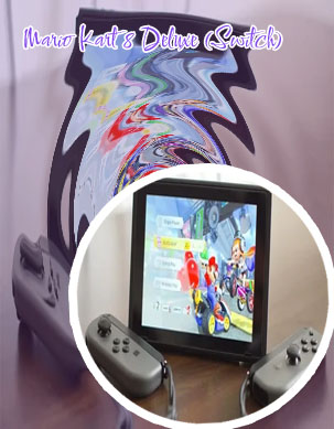 Wireless play mario kart